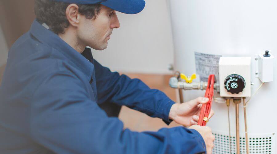 Professional water heater repair in Milltown, MT